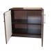 Comoda Office birou 2 usi wenge/ladin